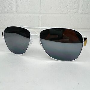 Exalt Cycle Rueda C1‎ Eyeglasses Frames White Square Vintage Rare 59-13 H1391